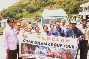 Char Dham Tour Package with Urbania