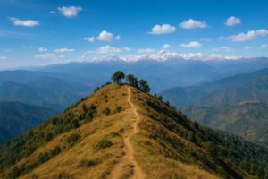 Nag tibba trek