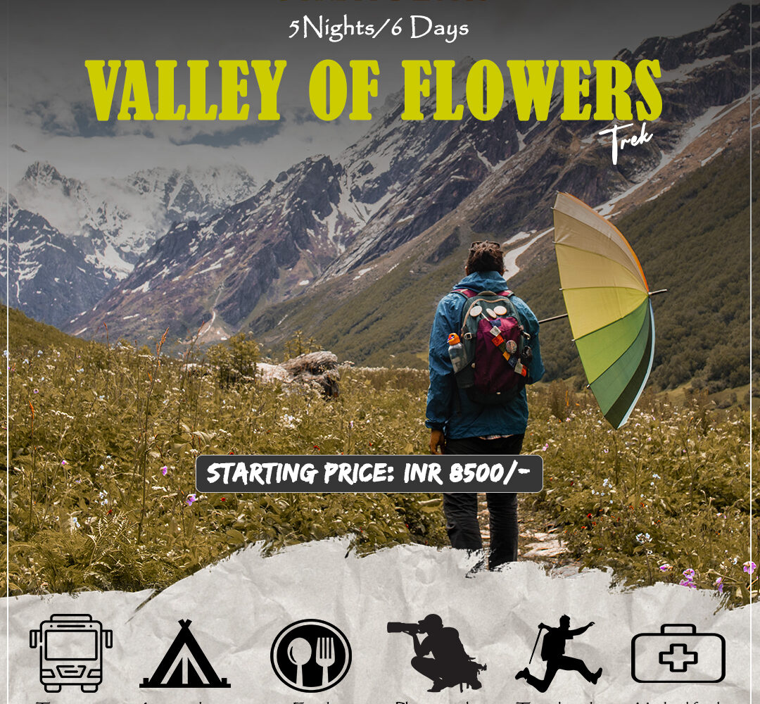 Valley of flowers trek