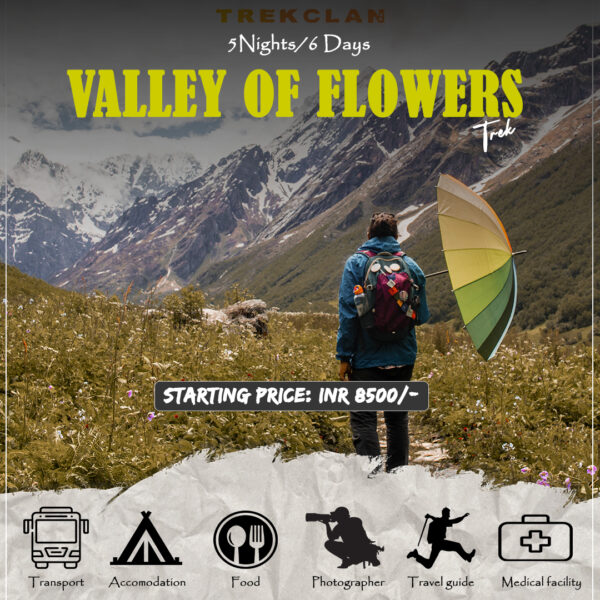 Valley of flowers trek