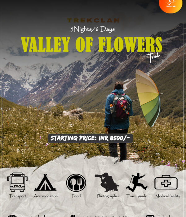 Valley of flowers trek