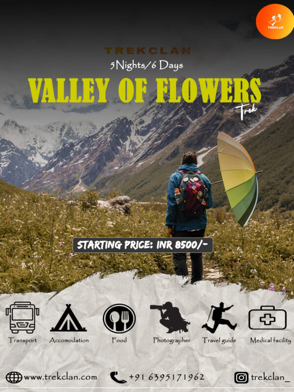 Valley of flowers trek