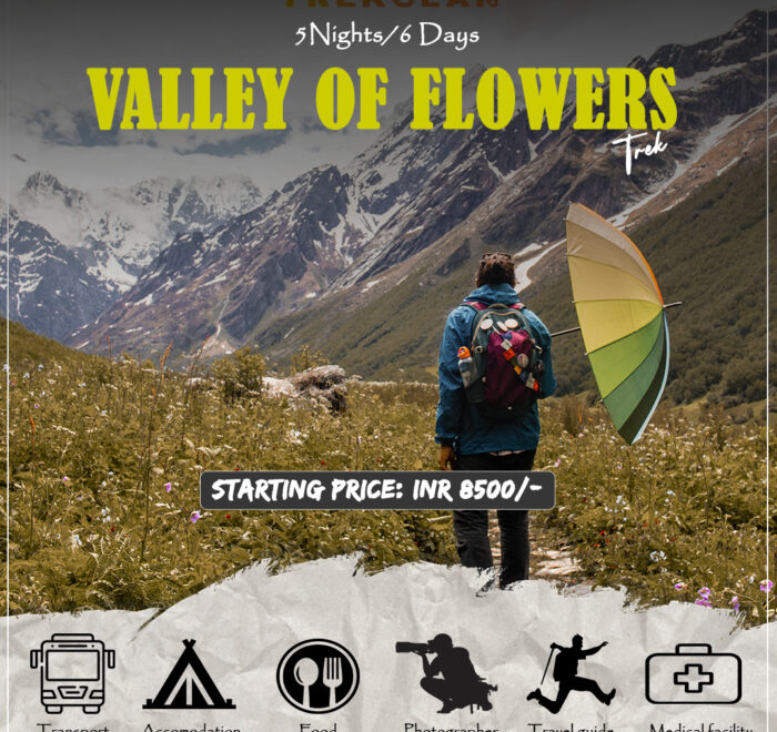 Valley of flowers trek