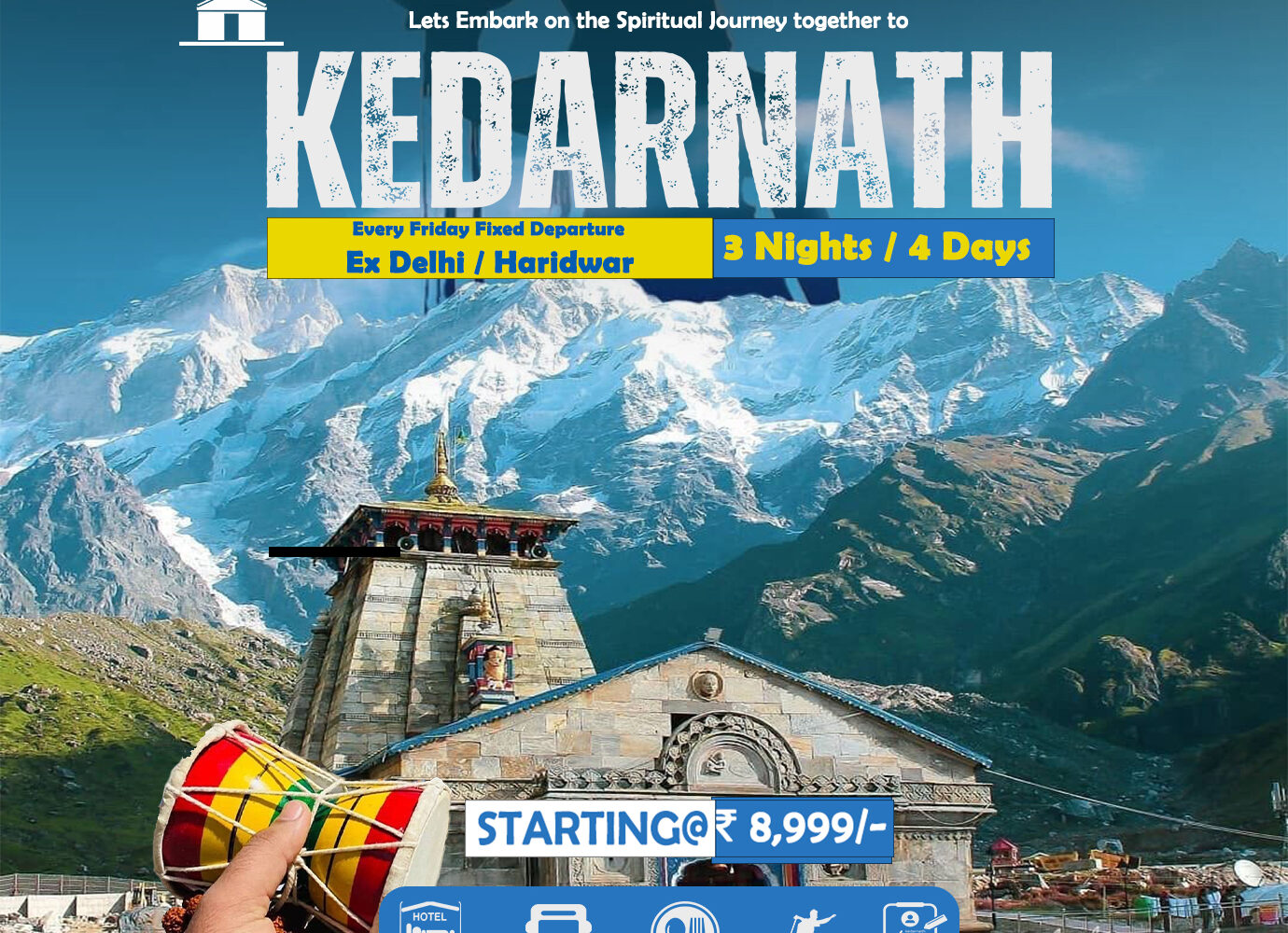 kedarnath registration
