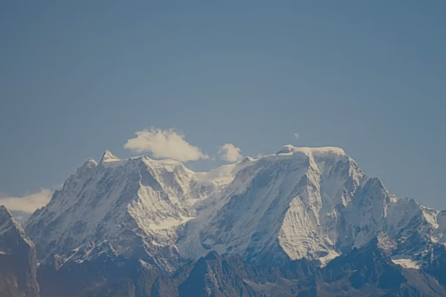 Rudranath trek view