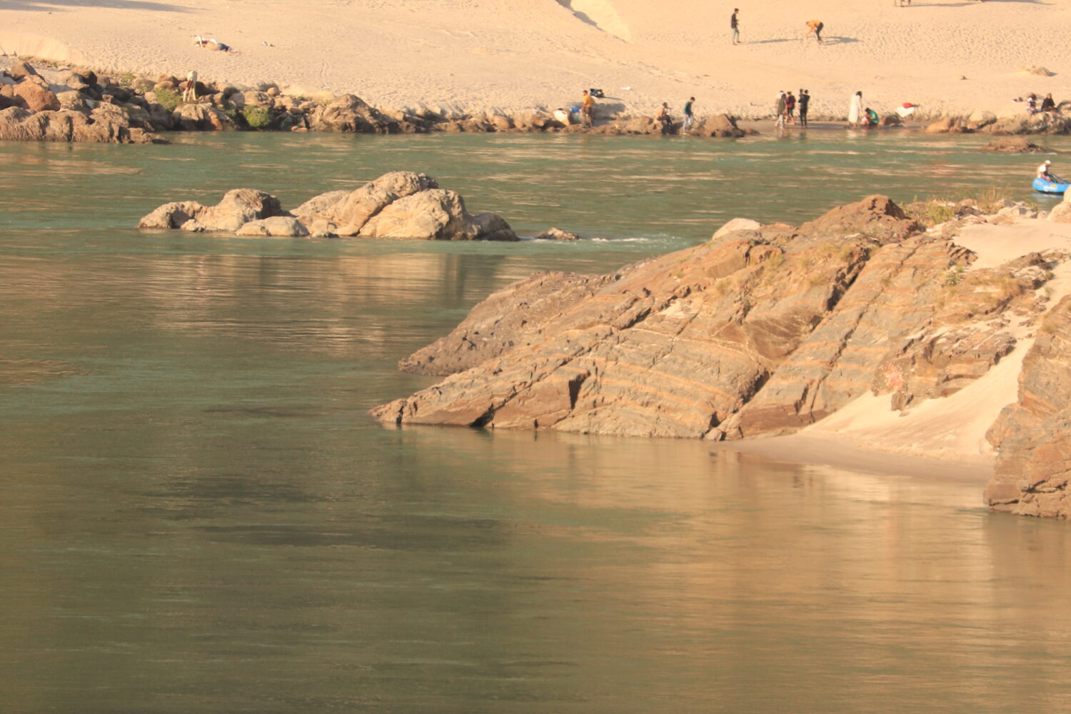 rafting at rishikesh