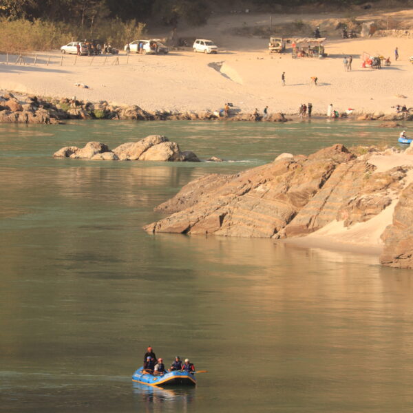 rafting at rishikesh