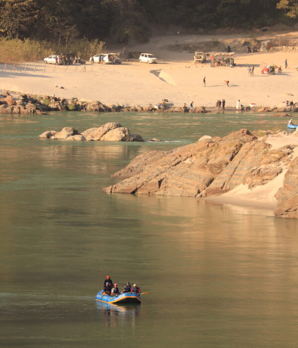 rafting at rishikesh