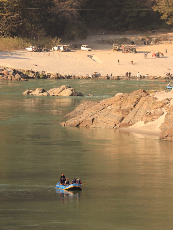rafting at rishikesh