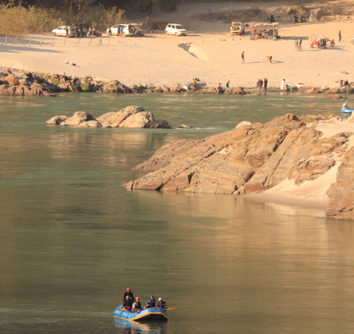 rafting at rishikesh