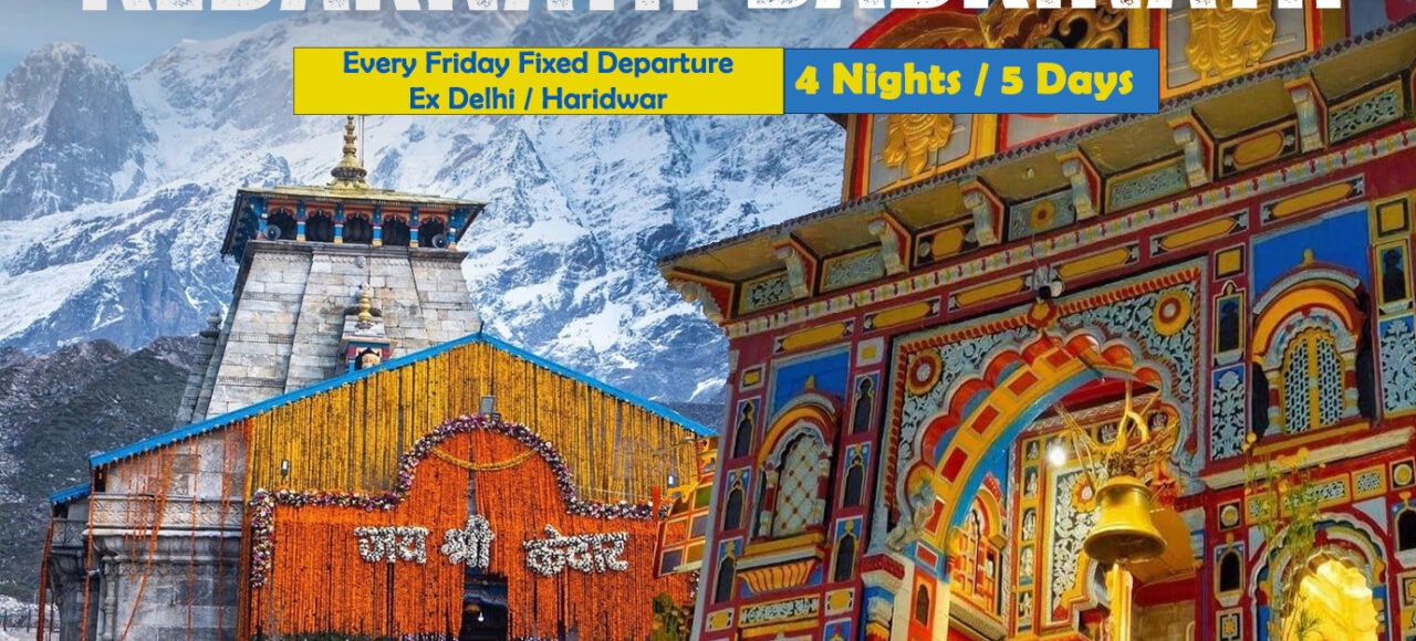 kedarnath badrinath tour