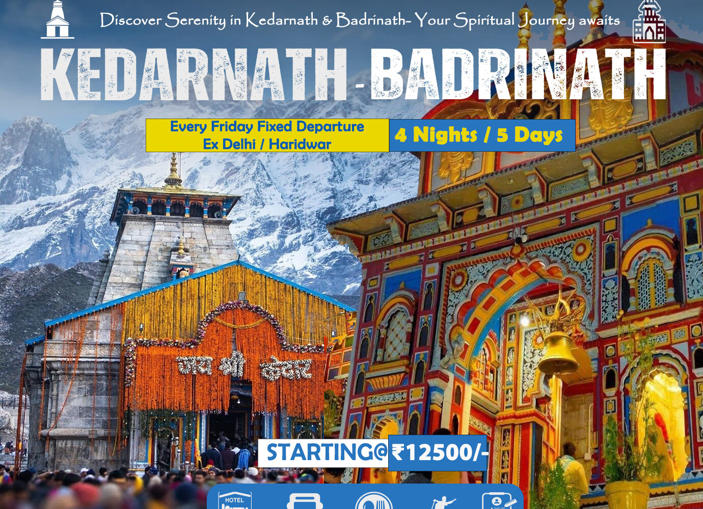 kedarnath badrinath tour