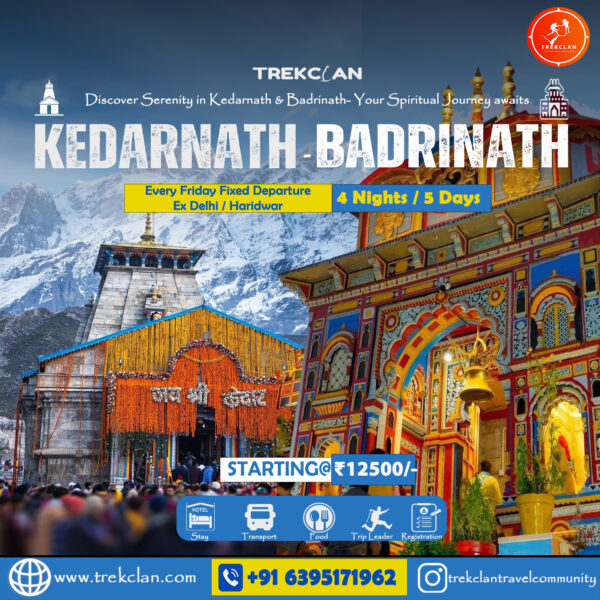 kedarnath badrinath tour