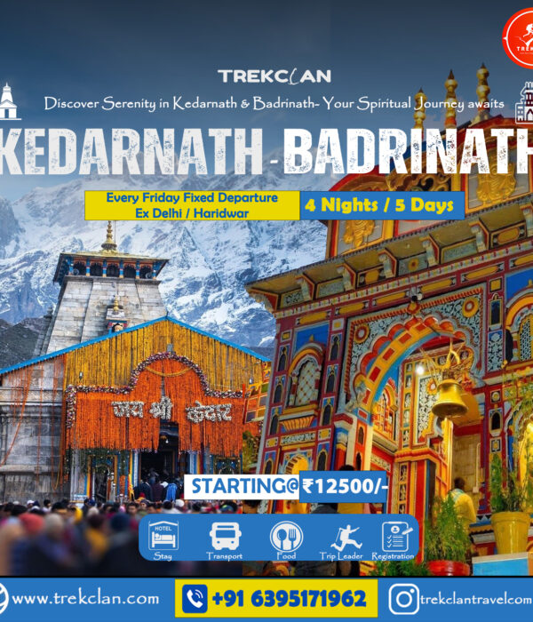 kedarnath badrinath tour