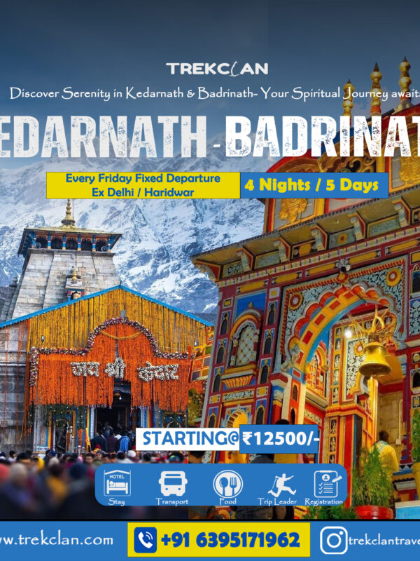 kedarnath badrinath tour