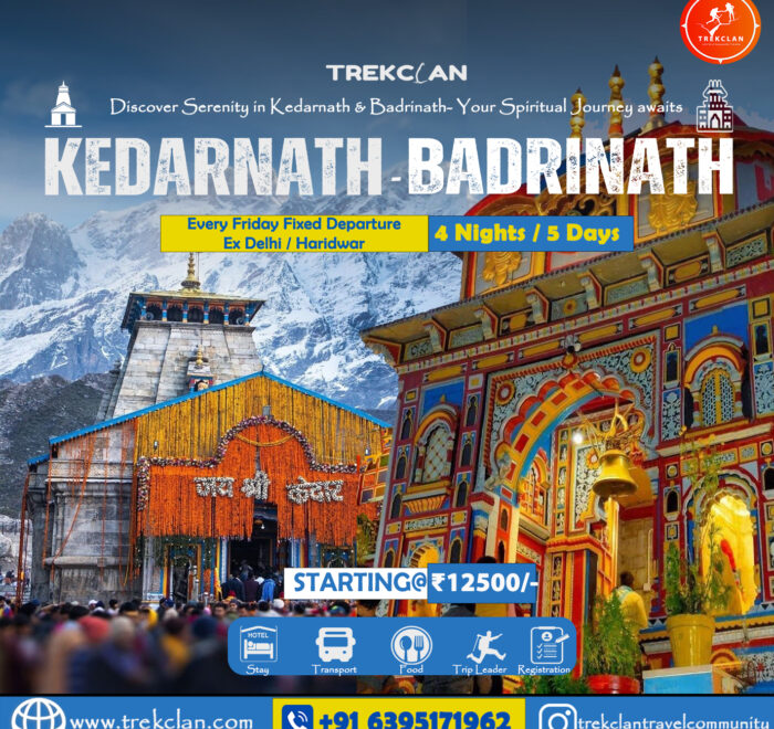 kedarnath badrinath tour