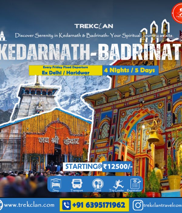 Do Dham tour package, Kedarnath badrinath tour package