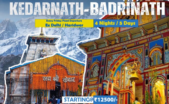 Do Dham tour package, Kedarnath badrinath tour package