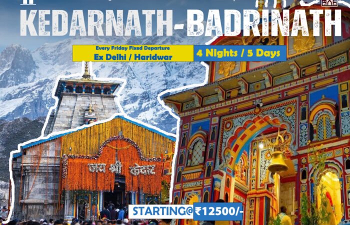 Do Dham tour package, Kedarnath badrinath tour package