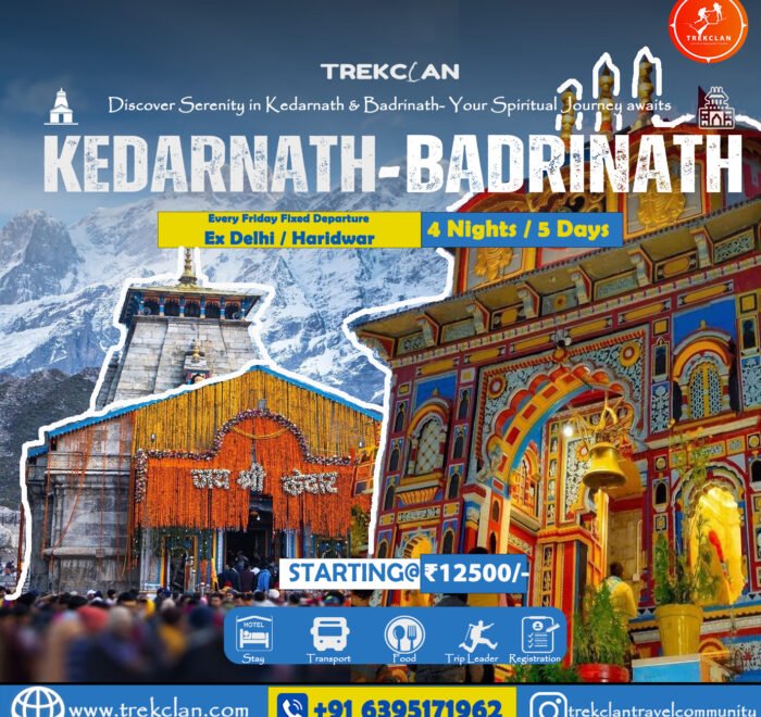 Do Dham tour package, Kedarnath badrinath tour package