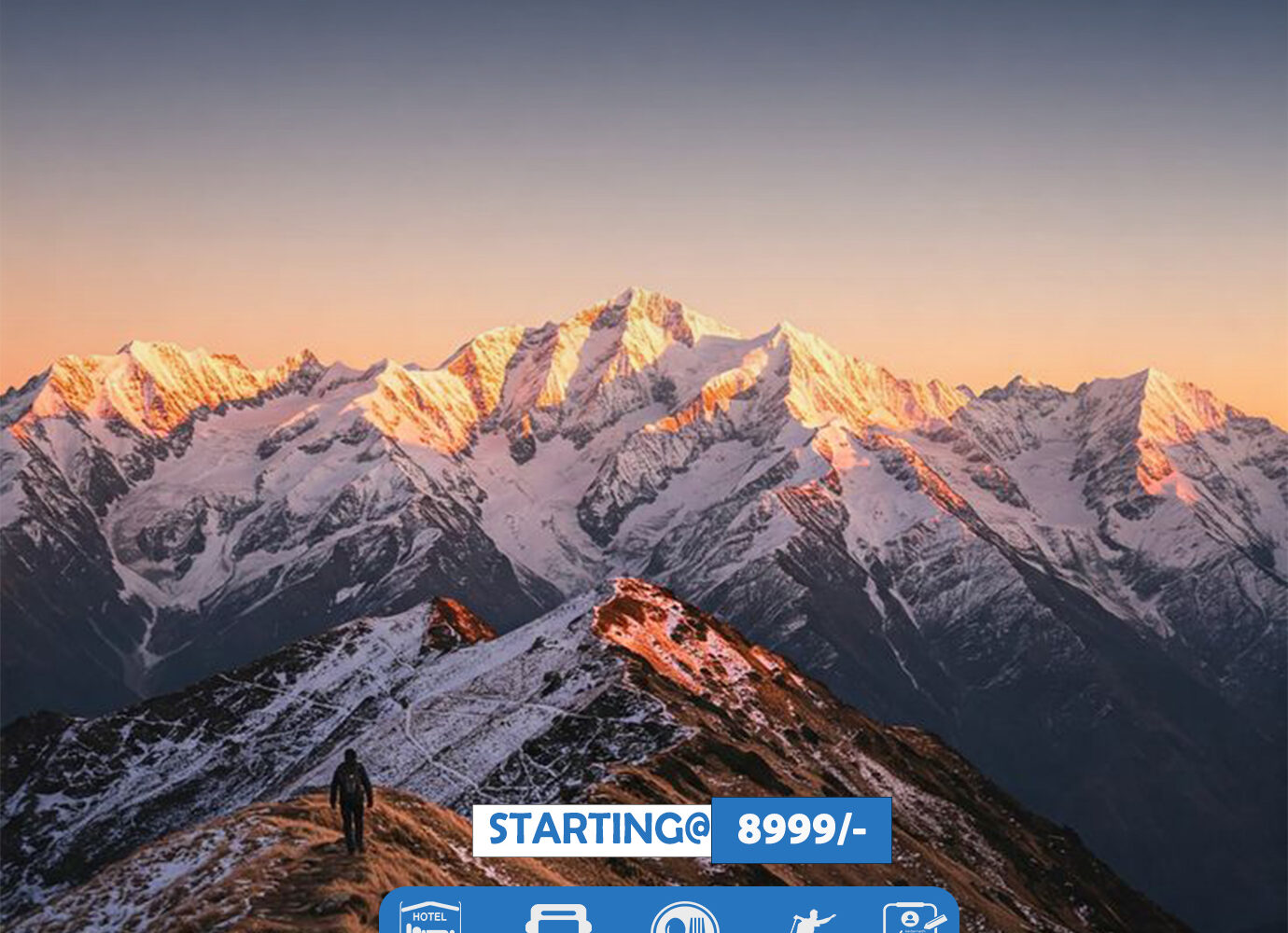 kuari pass trek package