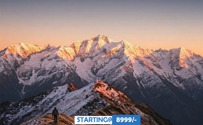 kuari pass trek package