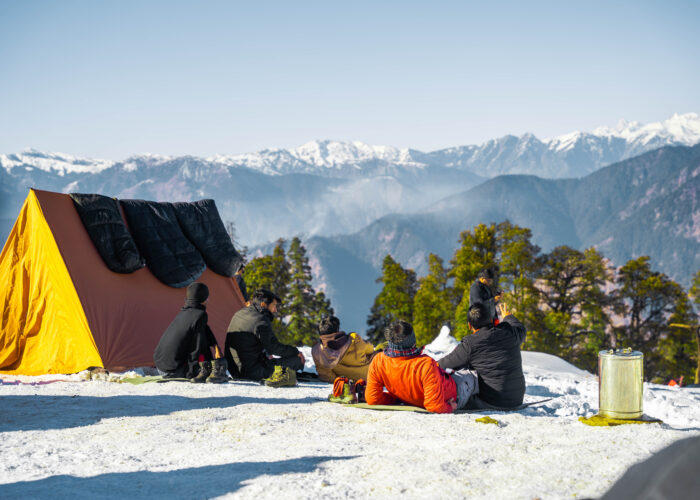 kedarkantha trek story