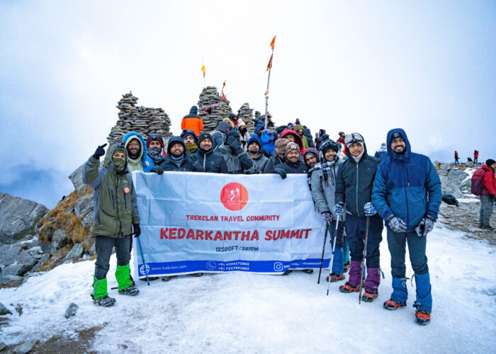 kedarkantha trek