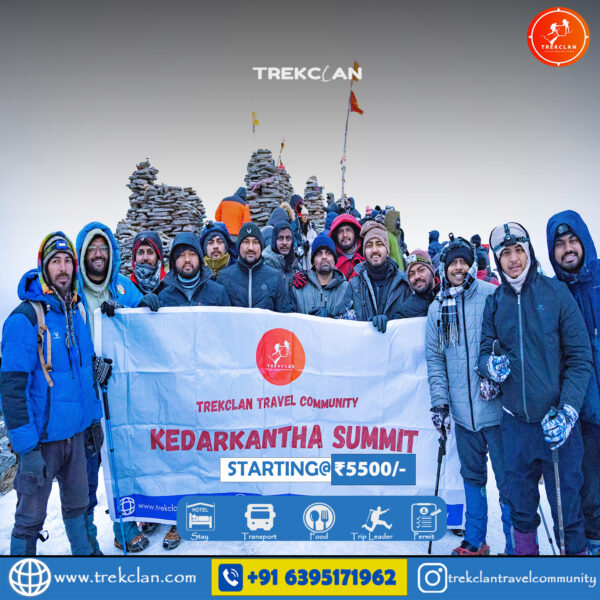 kedarkantha trek