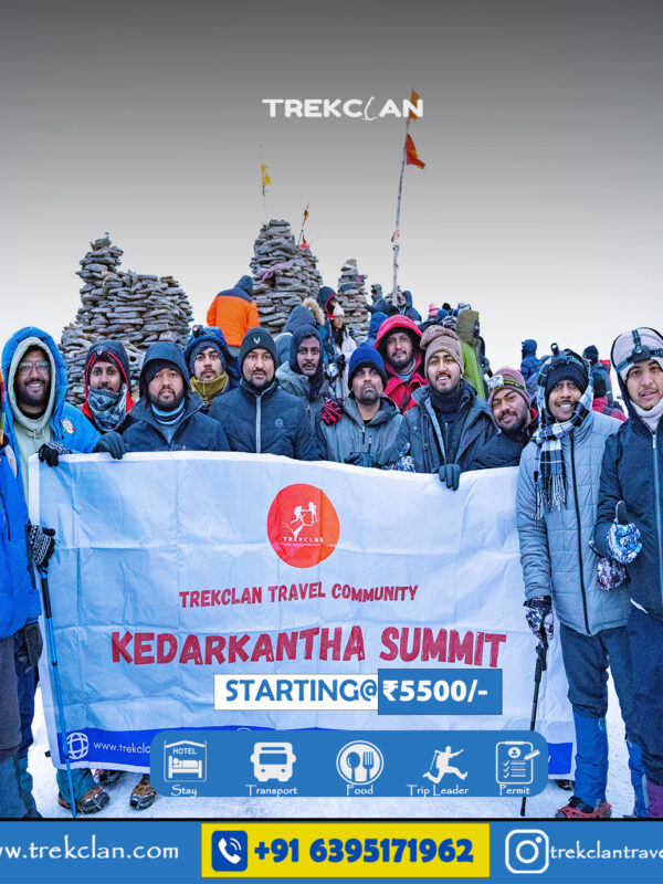 kedarkantha trek