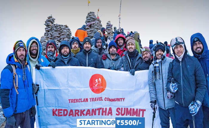 kedarkantha trek