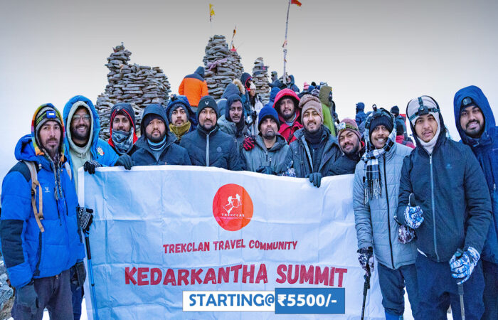 kedarkantha trek