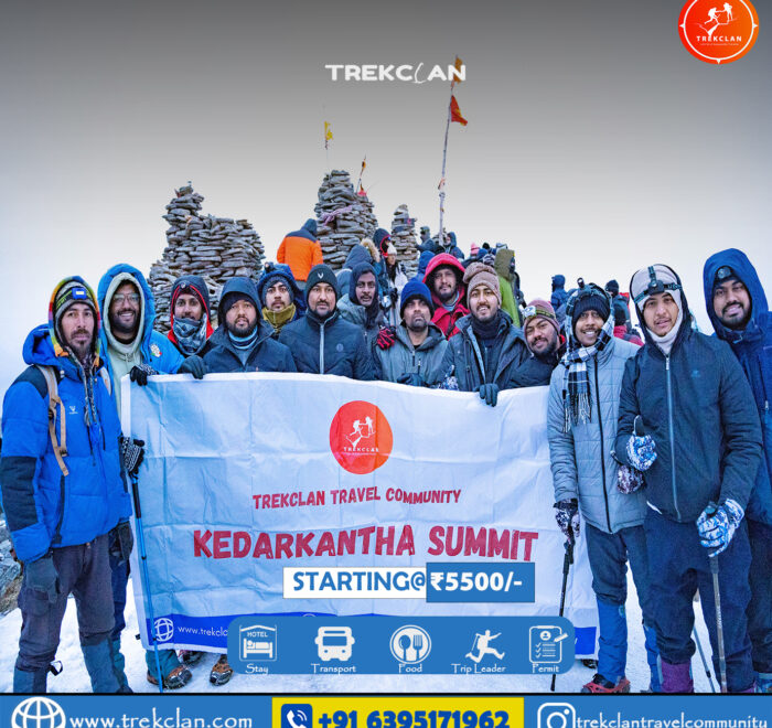 kedarkantha trek