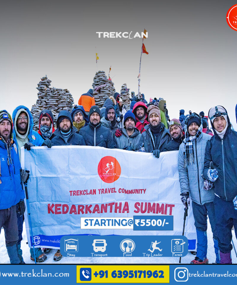 kedarkantha trek