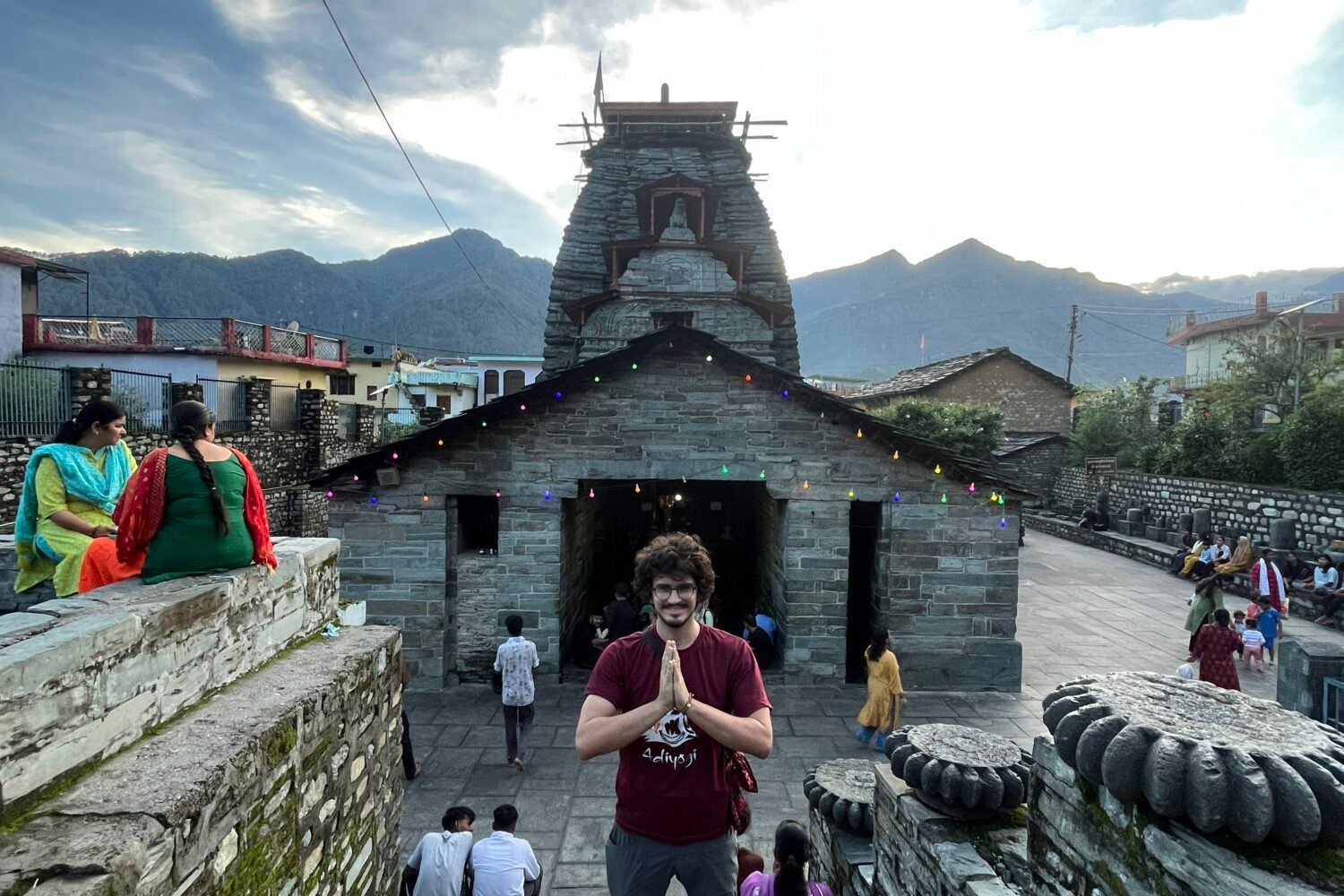 Rudranath Tour package Gopinath Temple