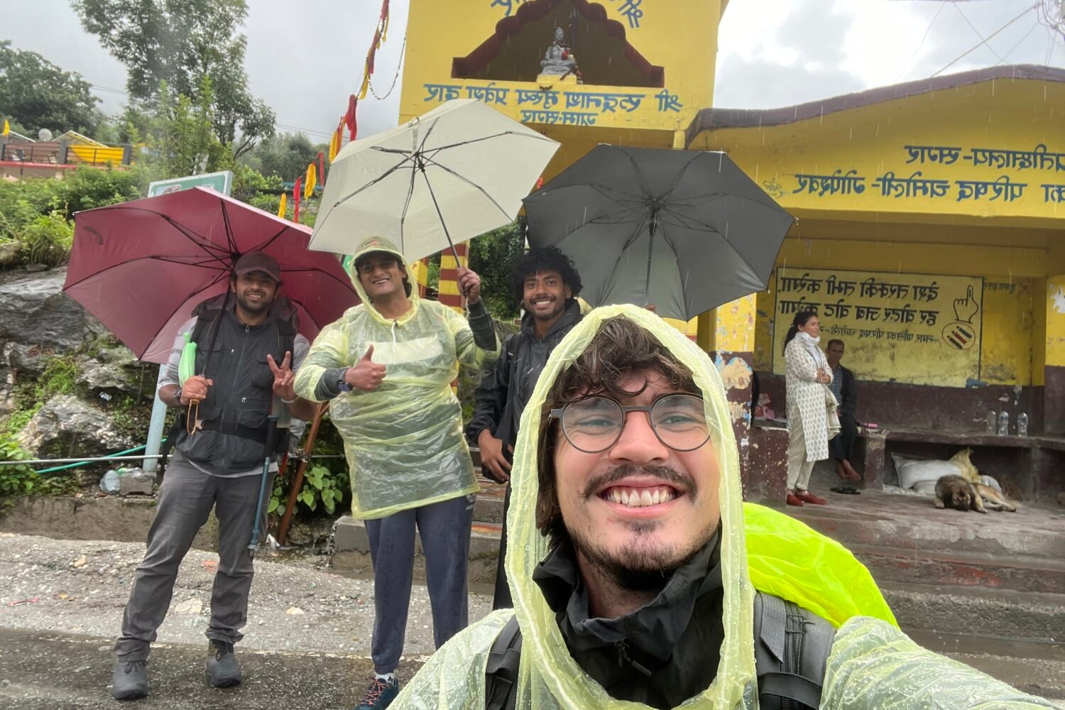Rudranath trek Rudranath Group tour