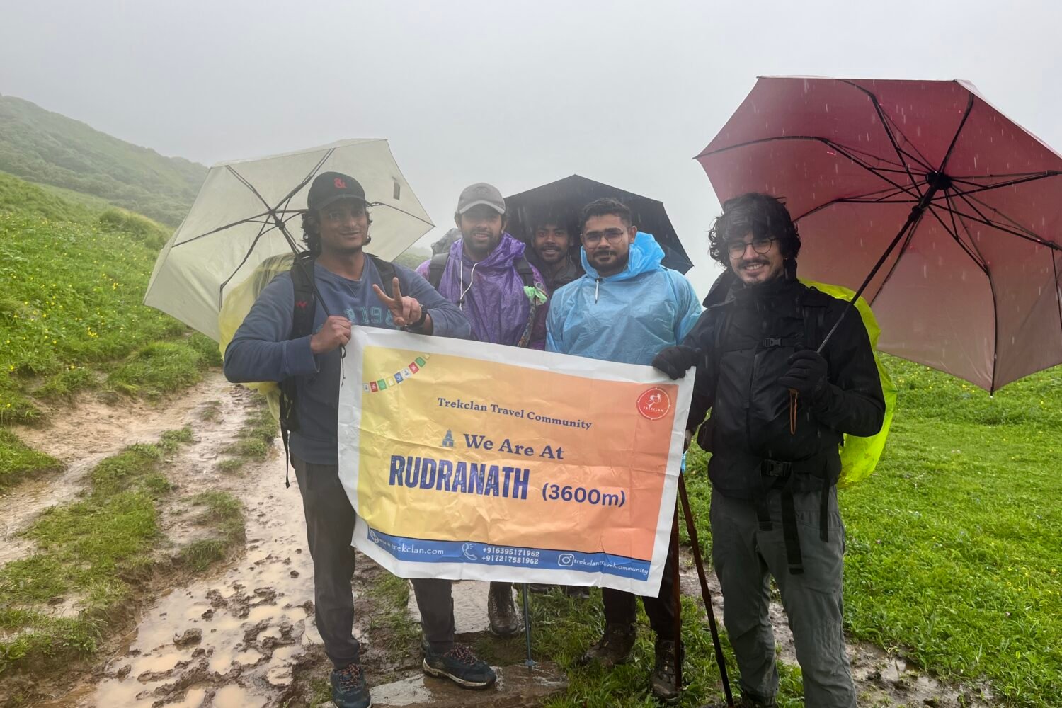 Rudranath Trek