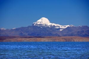 Kailash darshan from lipulekh