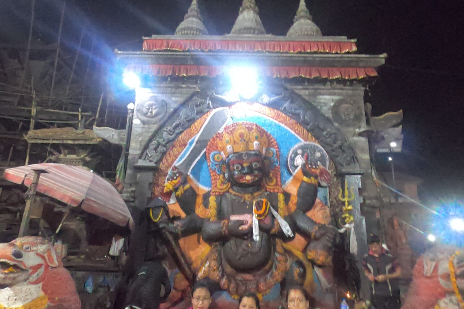 nepal bhairav mandir
