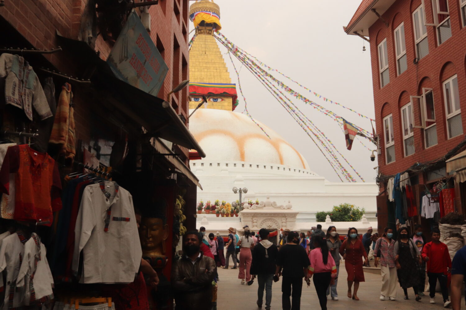 Bodhinath temple, Nepal