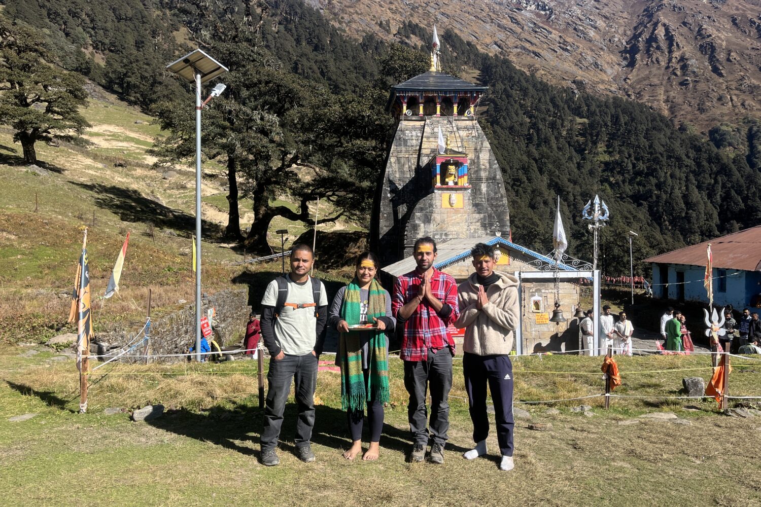 Madmaheshwar temple