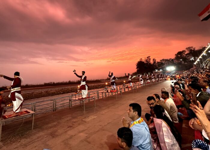 Rishikesh Ganga Aarti