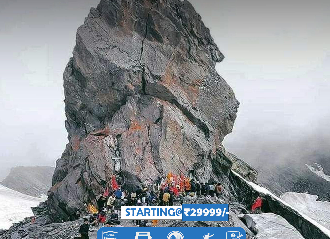 Shrikhand yatra trek