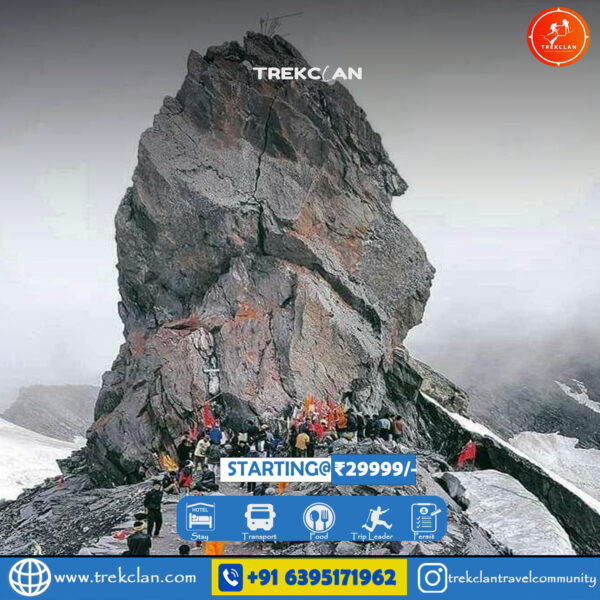 Shrikhand yatra trek