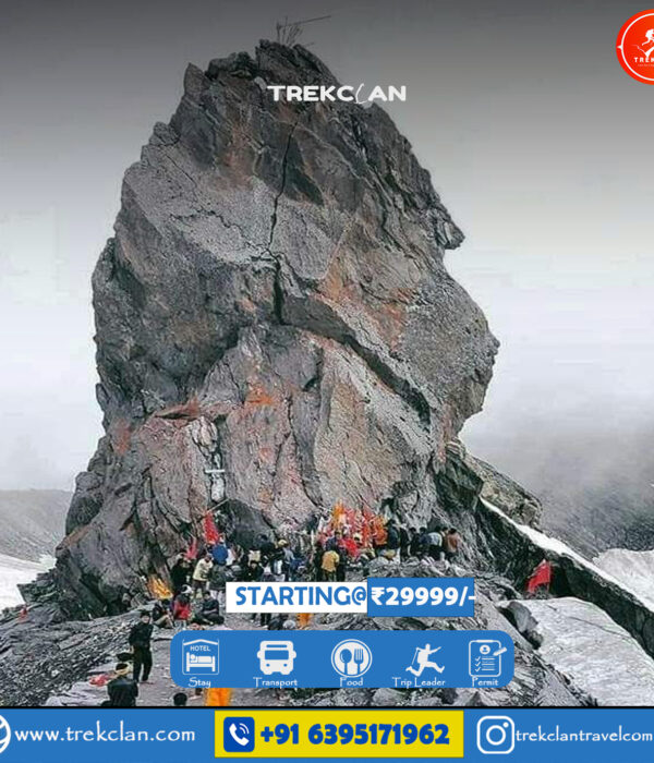 Shrikhand yatra trek