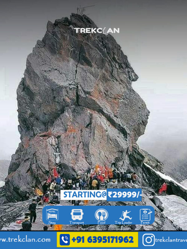 Shrikhand yatra trek