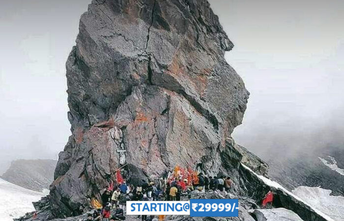 Shrikhand yatra trek