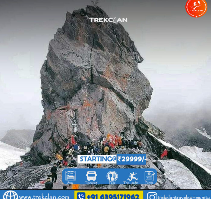 Shrikhand yatra trek