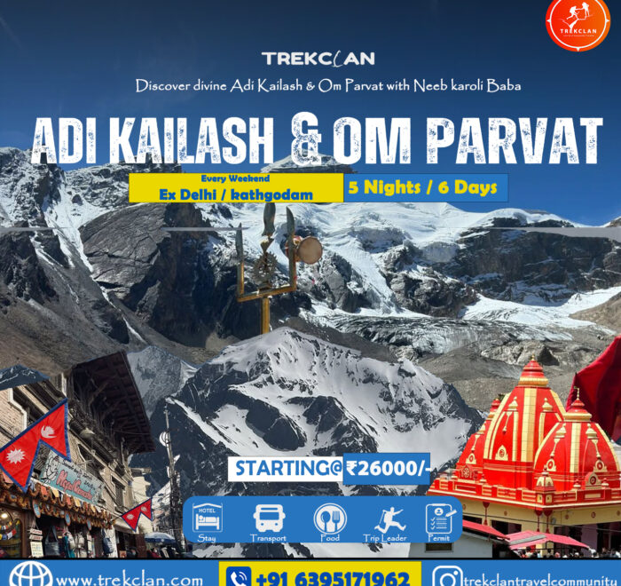 Adi kailash Om Parvat Tour package