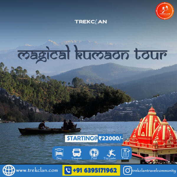 kumaon tour package 6 nights 7 days